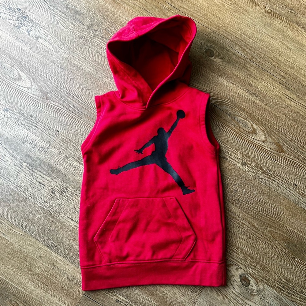 Air Jordan Kids Sleeveless Hoodie